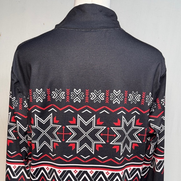 Krimson Klover “Snowbank” 1/4 Zip Base Layer Top Size XL - Picture 6 of 13